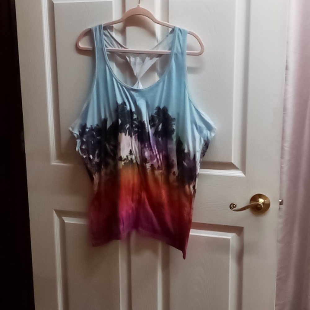 Lane Bryant graphic tank
